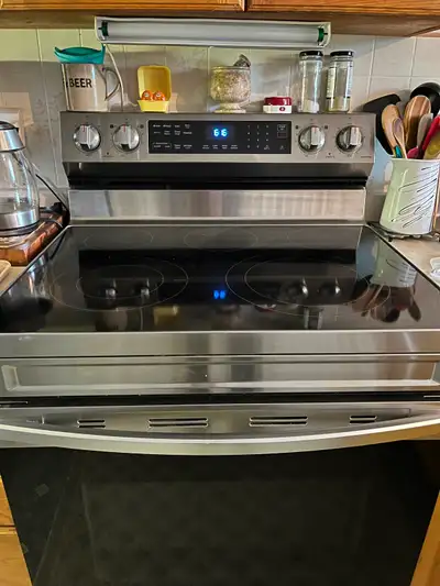 Samsung slide in stove, View more