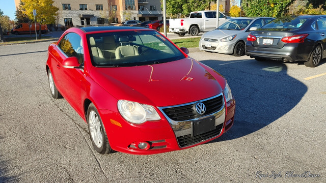 2008 VW EOS CONVERTIBLE. SPRING IS COMING FAST!! in Cars & Trucks in Ottawa - Image 2