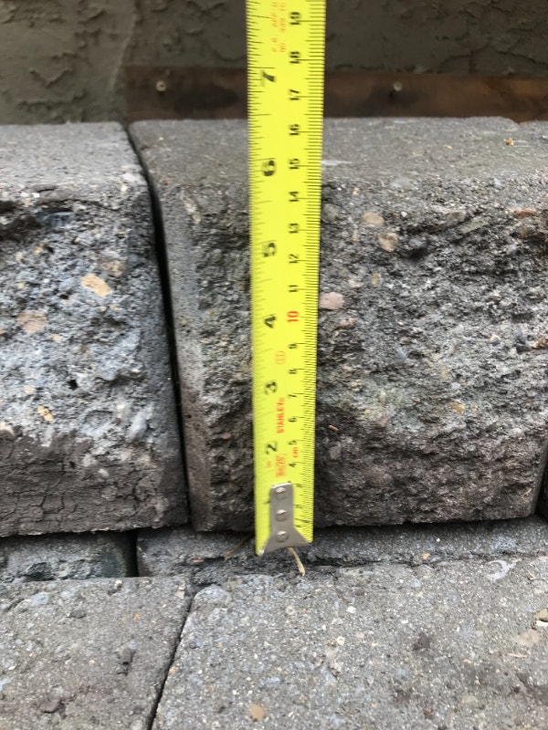 USED RETAINING WALL BLOCKS Other Business & Industrial Calgary Kijiji