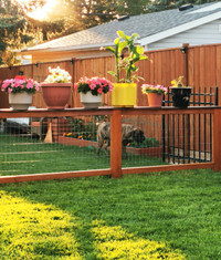 4' Welded Utility Fence LD 100'