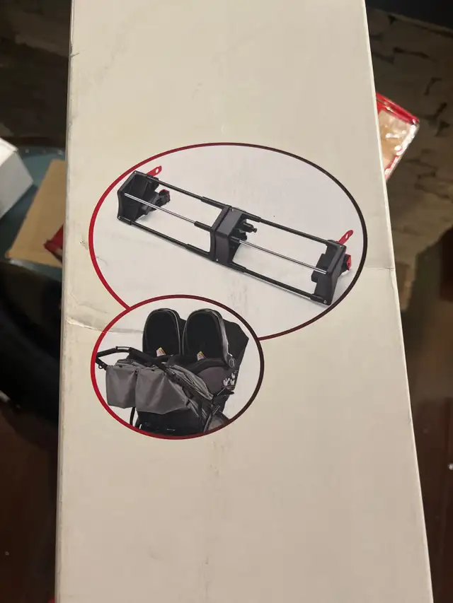 Peg Perego adapter and Baby Jogger car seat adapter  in Strollers, Carriers & Car Seats in Mississauga / Peel Region - Image 3