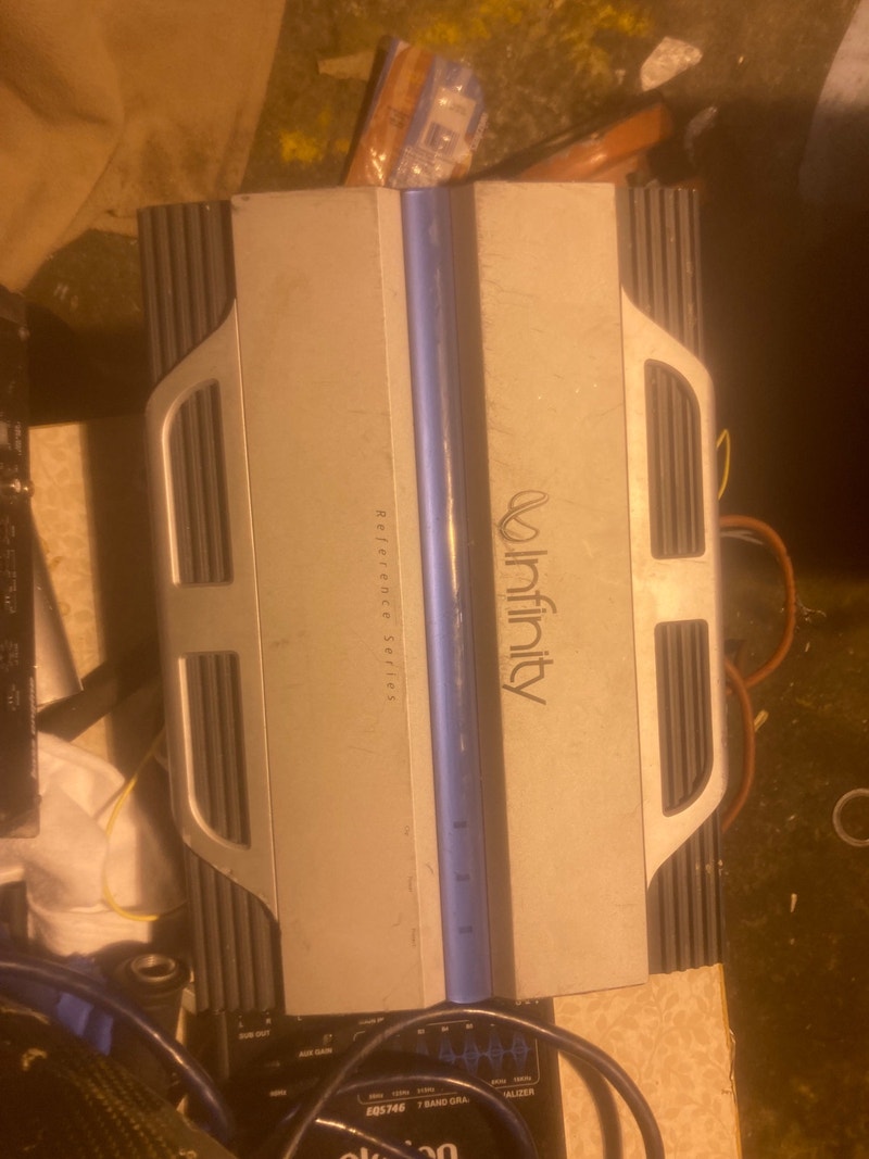 Infinity car amplifier Stereo Systems & Home Theatre La Ronge Kijiji