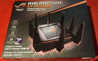ASUS ROG Rapture GT-AC5300 - Wireless router - 8-port switch - G