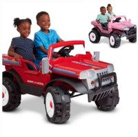 Radio flyer jeep 