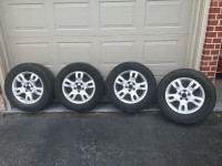 Acura MDX tires and rims