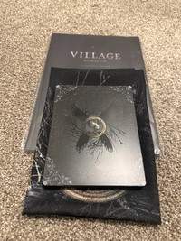 Resident Evill Village Artbook, Map & Steelbook