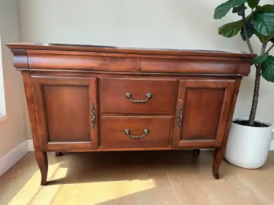 Solid Wood Sideboard / Buffet Cabinet from BOMBAY, View more