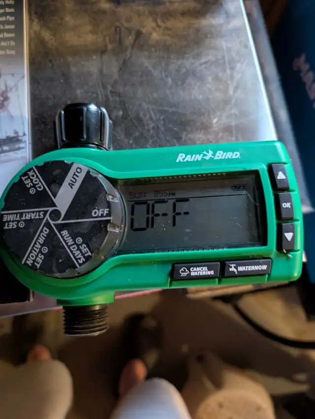 Rain Bird Garden Hose Timer