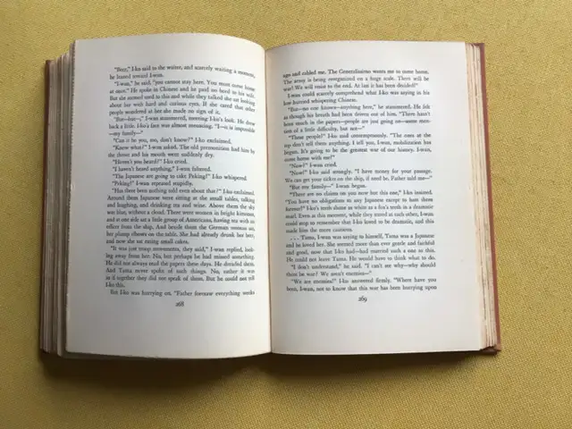 PEARL S BUCK, THE PATRIOT, 1939 1st Edition, very good in Fiction in Oshawa / Durham Region - Image 7