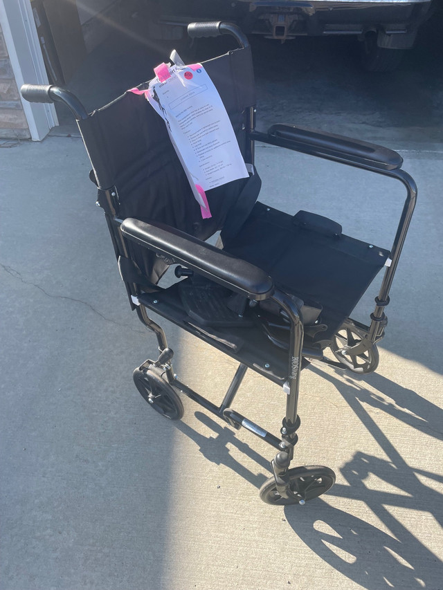 Transportation Wheelchair in Health & Special Needs in Red Deer - Image 2