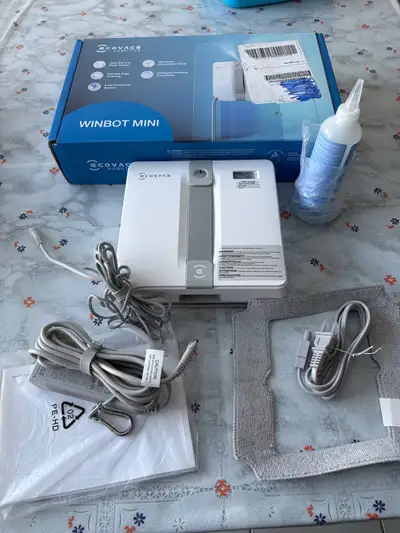 ECOVACS WINBOT Mini Window Cleaning Robot, View more