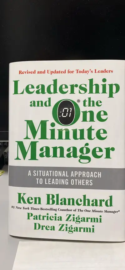 Book on Leadership and Managing people, View more