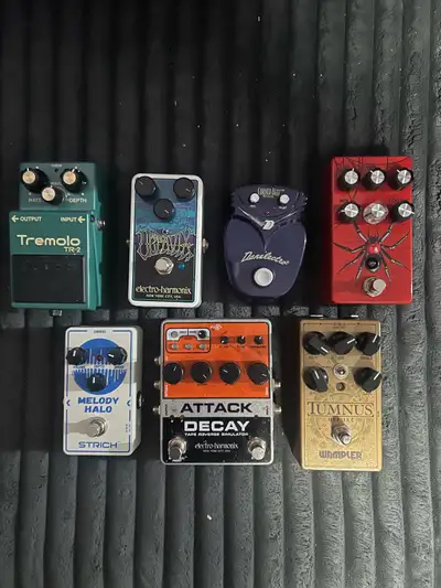 I have a few pedals that aren’t getting much use. Interested in trades for guitars, other pedals (I...