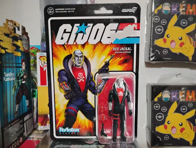Figurine ReAction G.I. JOE - RED JACKAL 3.75" Action Figure in Toys & Games in City of Montréal - Image 2