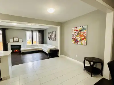 **Beautiful Fully Furnished 4-Bedroom House for Rent in Brampton** Spacious, clean and fully furnish...