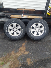 Truck tires