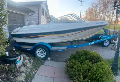 2001 Bayliner 17.5 APS Capri Bowrider Our beloved family boat is ready for a new home. We have enjoy...