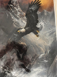Eagle  Painting 