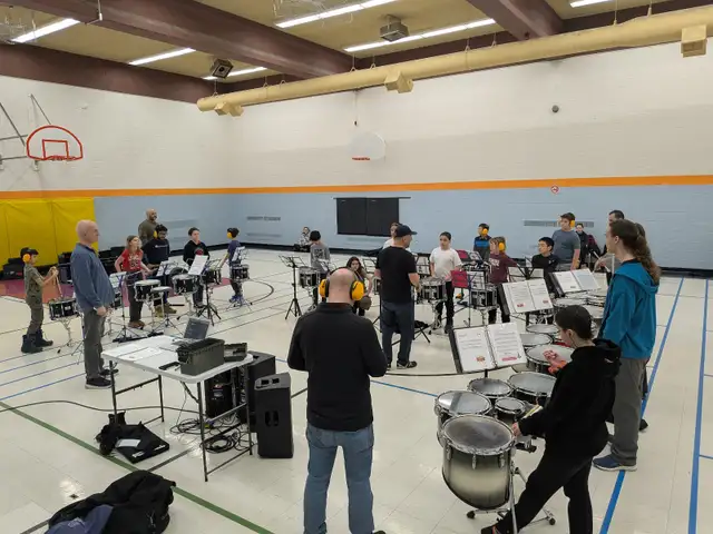 Drum Lessons for Ages 11 - 19