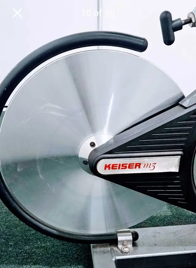 Keiser M3 Spin Bike - Excellent Condition 489519492671754248