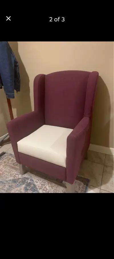 Wingback Chair, View more
