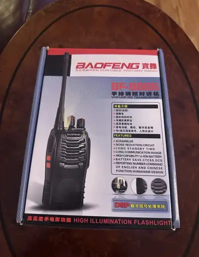 New Lower Price! Portable Two-Way Transceiver — Brand New!!, View more