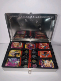 Jackie Chan Adventures Game & Trading Cards Set- French Version