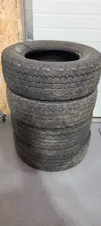 Selling Used Truck Tires