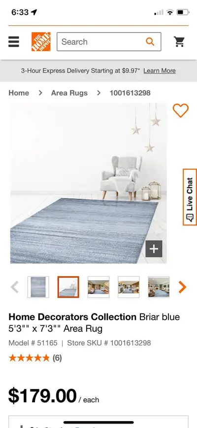 Area Rug, View more