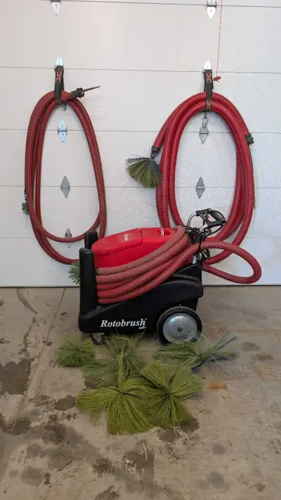 Rotobrush Duct Cleaning machine , View more