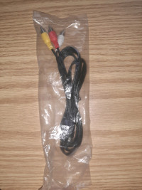 S-Video to Composite RCA wire / Fil s video a RCA composite New