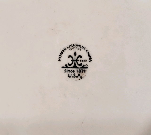 Homer Laughlin 13" Dinner plates. in Kitchen & Dining Wares in Kitchener / Waterloo - Image 3