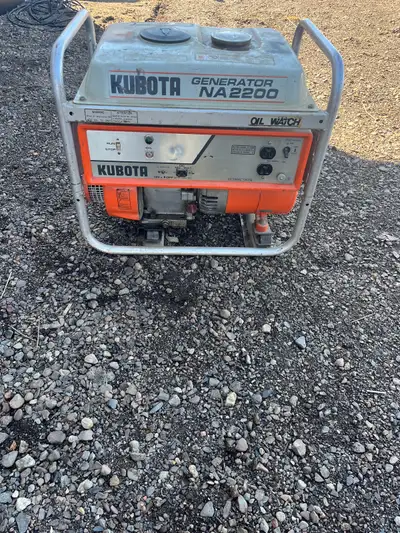 kubota generator, View more