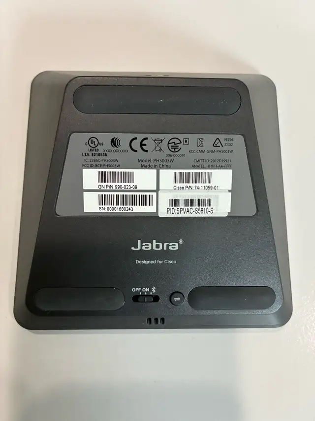 Jabra SPEAK 450 BT Speaker/Microphone in Speakers, Headsets & Mics in City of Montréal - Image 4
