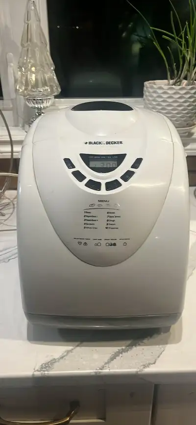 Black and Decker Bread Maker, View more