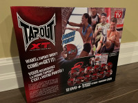BNIB Tapout Home Fitness DVDs