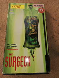 The Surgeon VHS