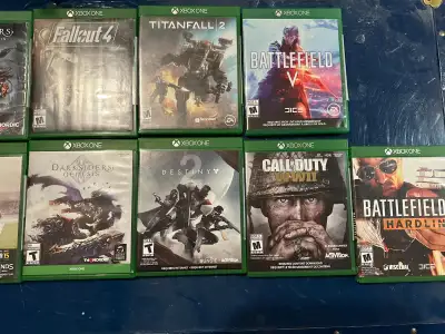 XBOX ONE GAMES, View more