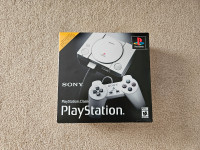 Brand new PlayStation classic