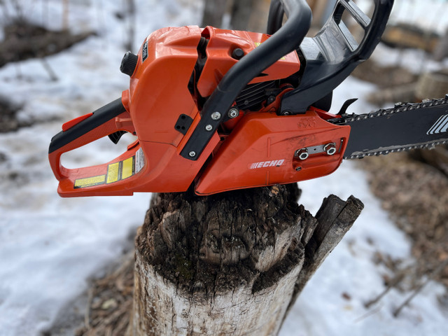 ECHO Chainsaw for Sale - Price Reduced  in Power Tools in Prince Albert - Image 4