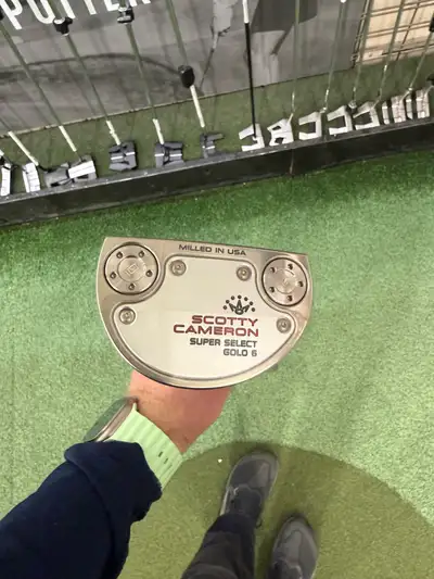 Scotty Cameron Super Select GOLO 6 Putter, View more