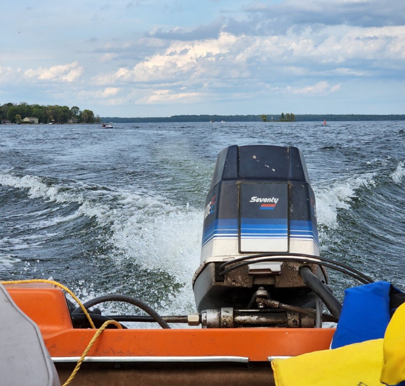 Boat for sale Powerboats & Motorboats Muskoka Kijiji