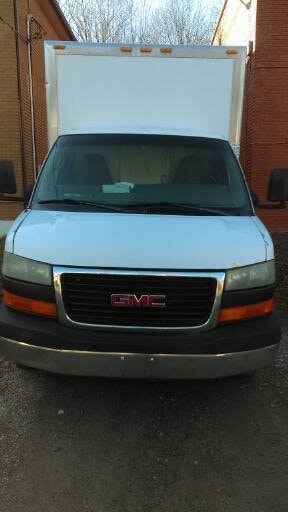 CUBE 12 PIEDS GMC SAVANA 3500 819 345-1140