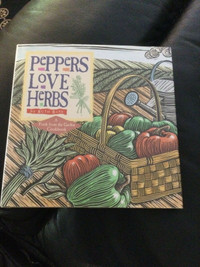 Peppers Love Herbs by Ruth Bass