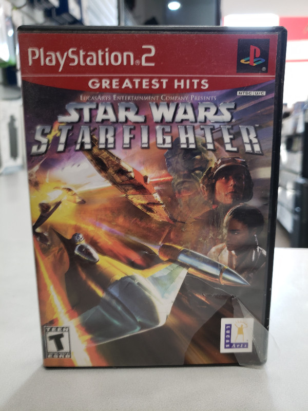 Star Wars Starfighter PS2 in Older Generation in Summerside