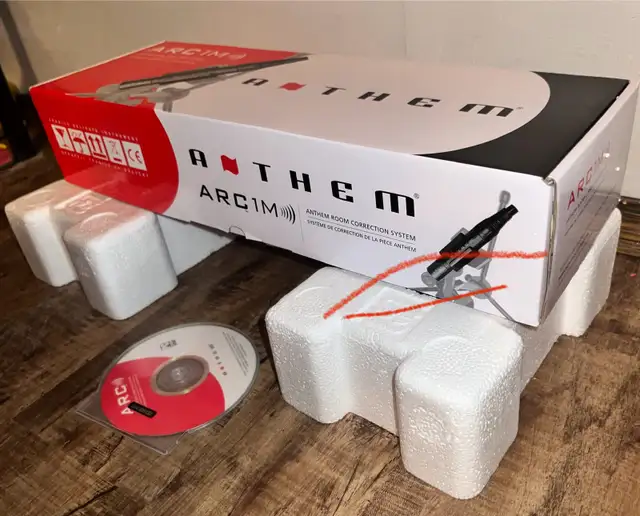 NEW IN BOX ANTHEM ARC-1M62863272505217122