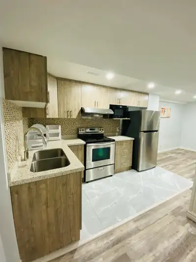 1 Bedroom basement furnished