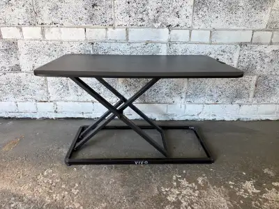  Adjustable Standing Desk Riser, Compact Sit Stand, View more