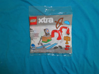 LEGO XTRA Sports Accessories 40375 Polybag Archery Hockey NEW