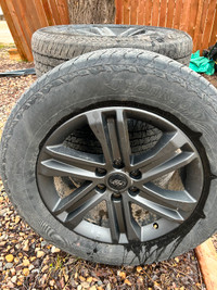20inch ford rims.